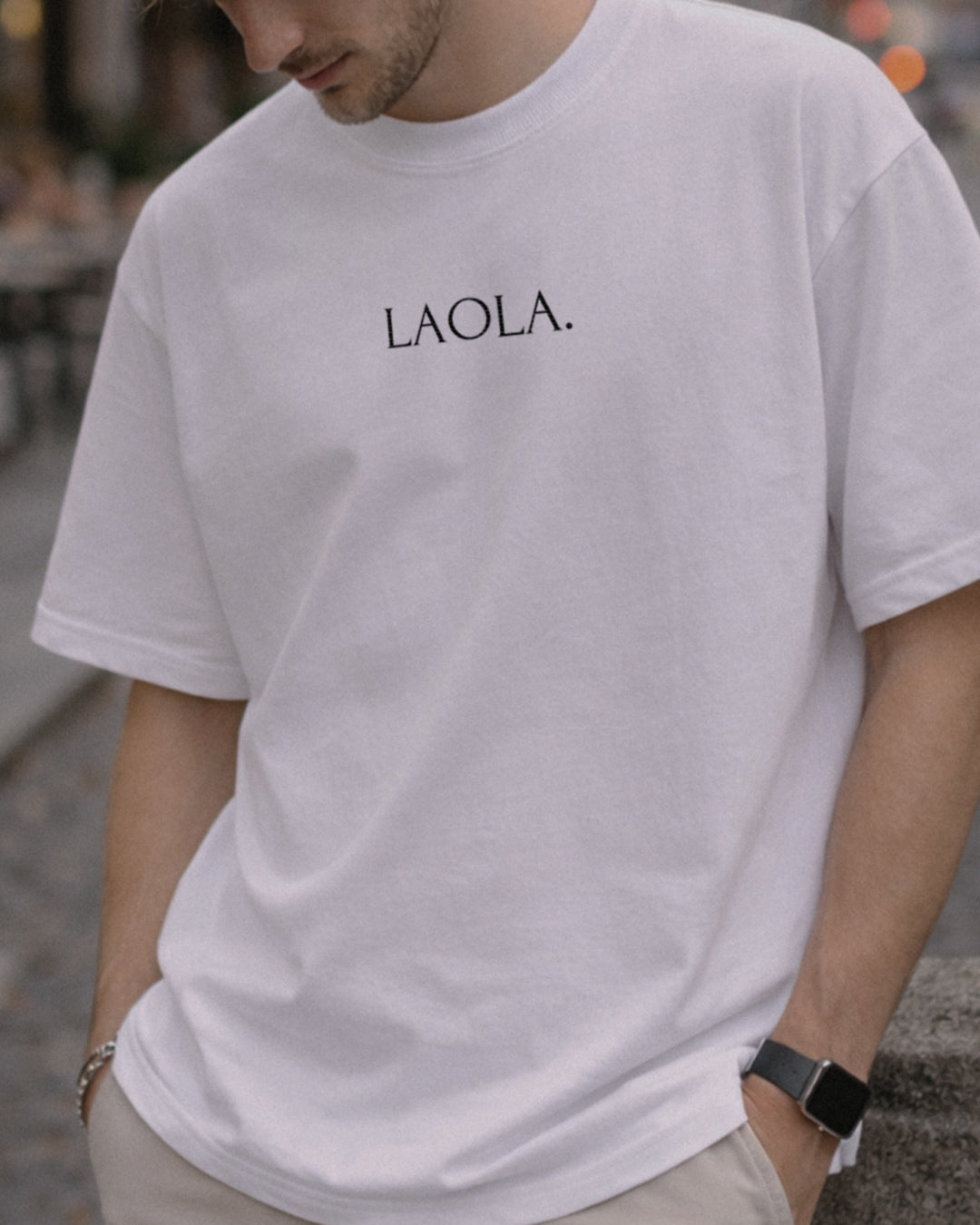 White T-shirt - Fácil