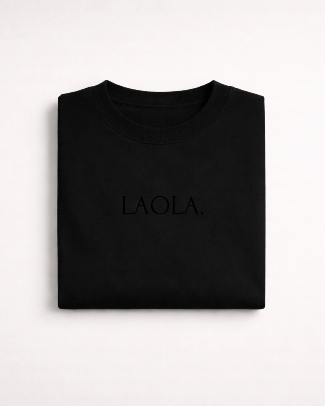 Double black T-shirt - Fácil - LIMITED