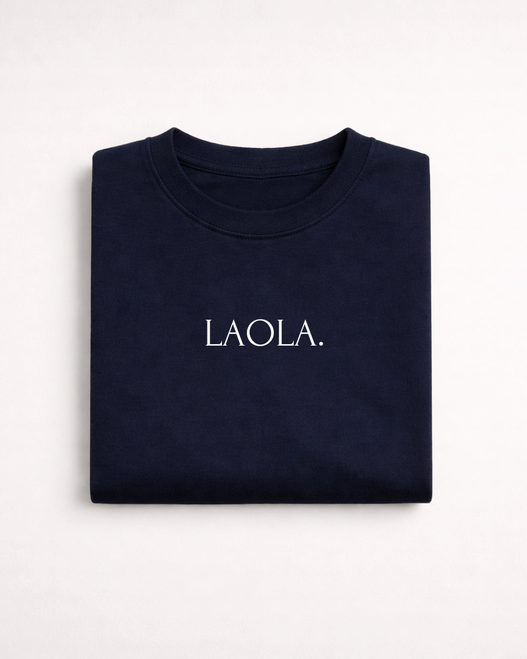 Navy T-shirt - Fácil