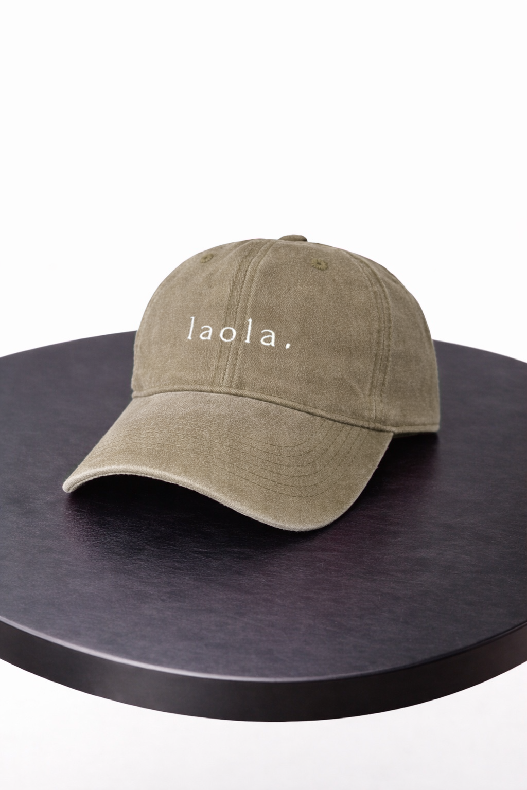 Cap - Washed Beige - laola