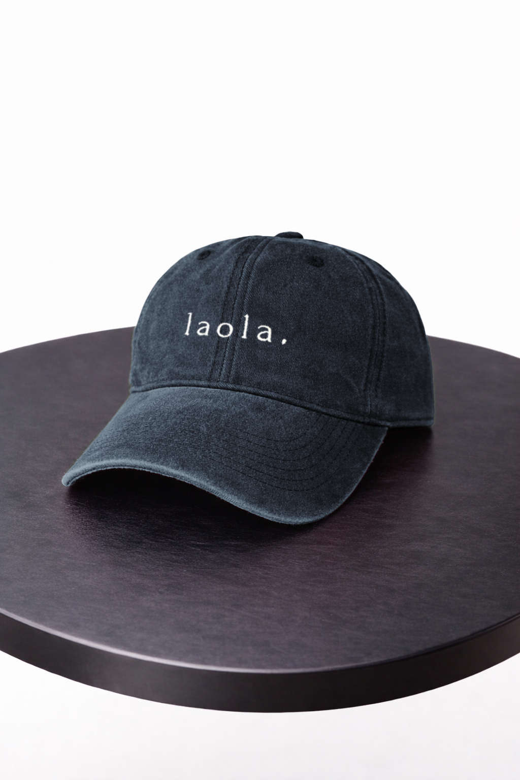 Cap - Washed Asúl - laola