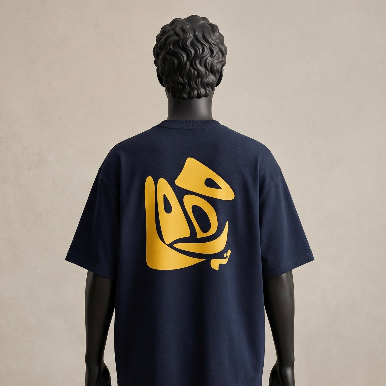 Navy T-shirt - Blob
