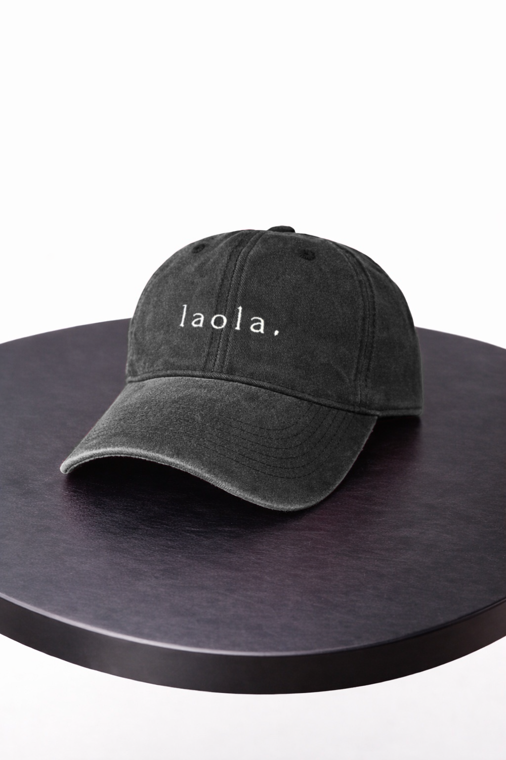 Cap - Washed Grey - laola