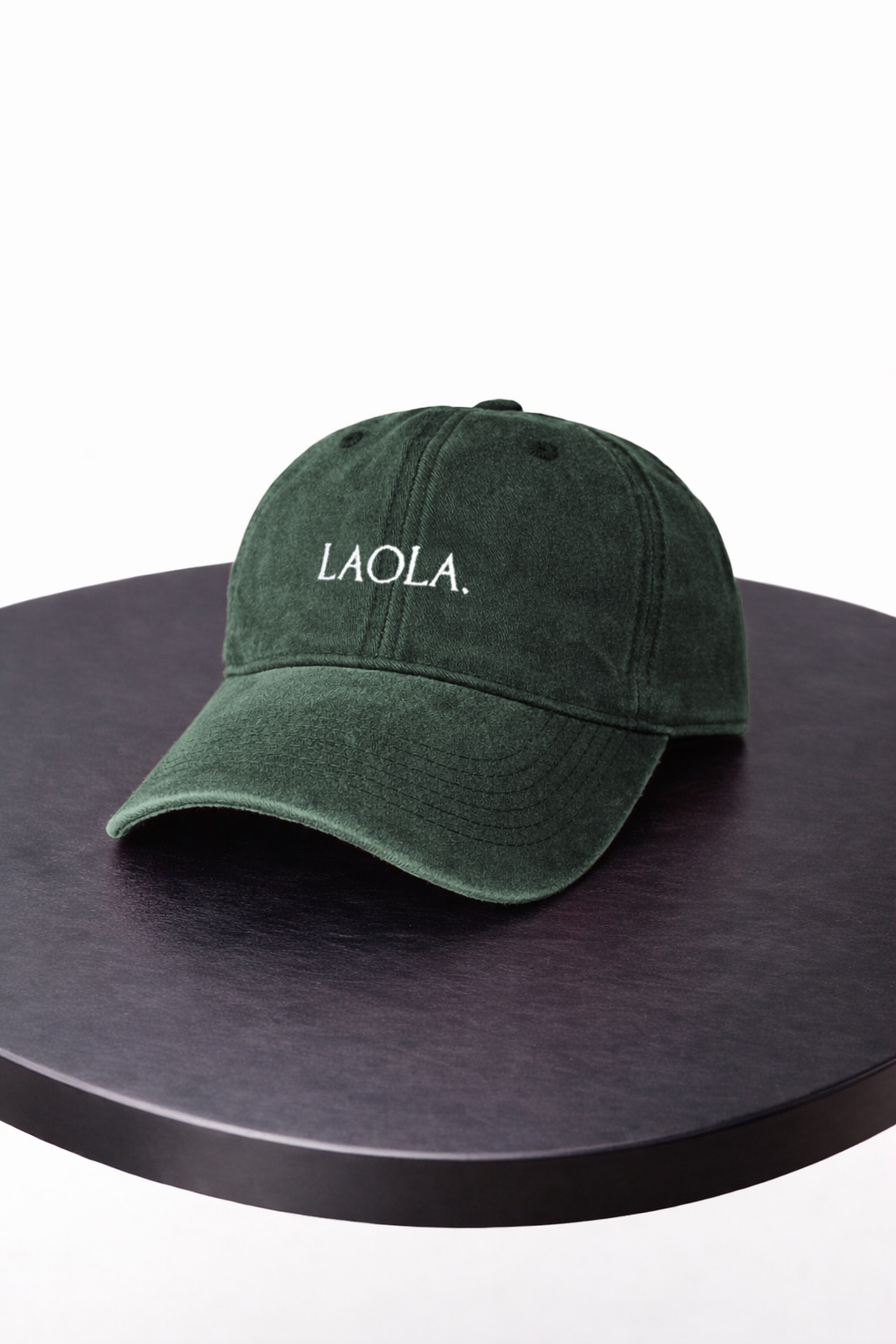 Cap - Washed Green - LAOLA