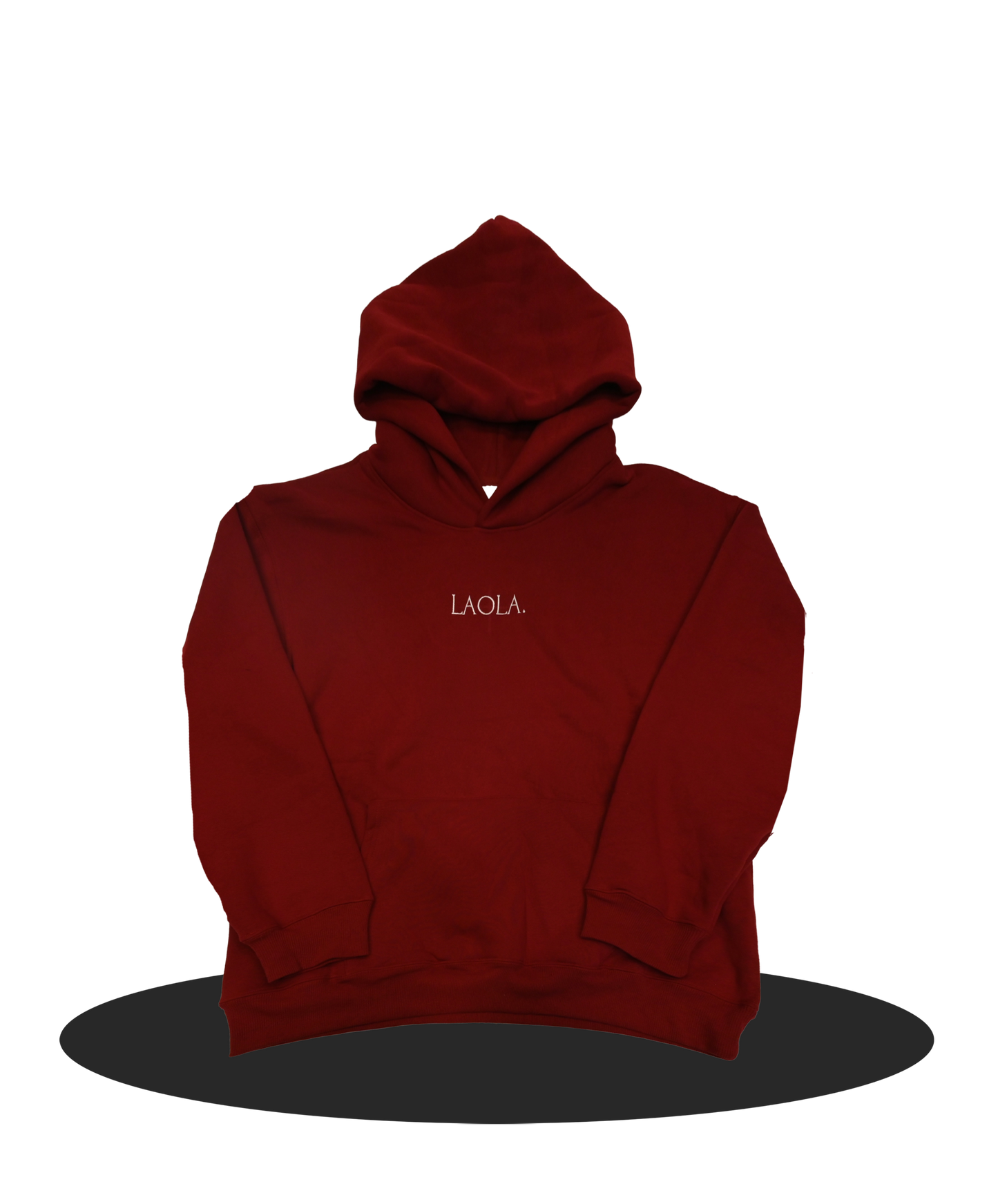 Wine Red - Hoodie - D Wave P1