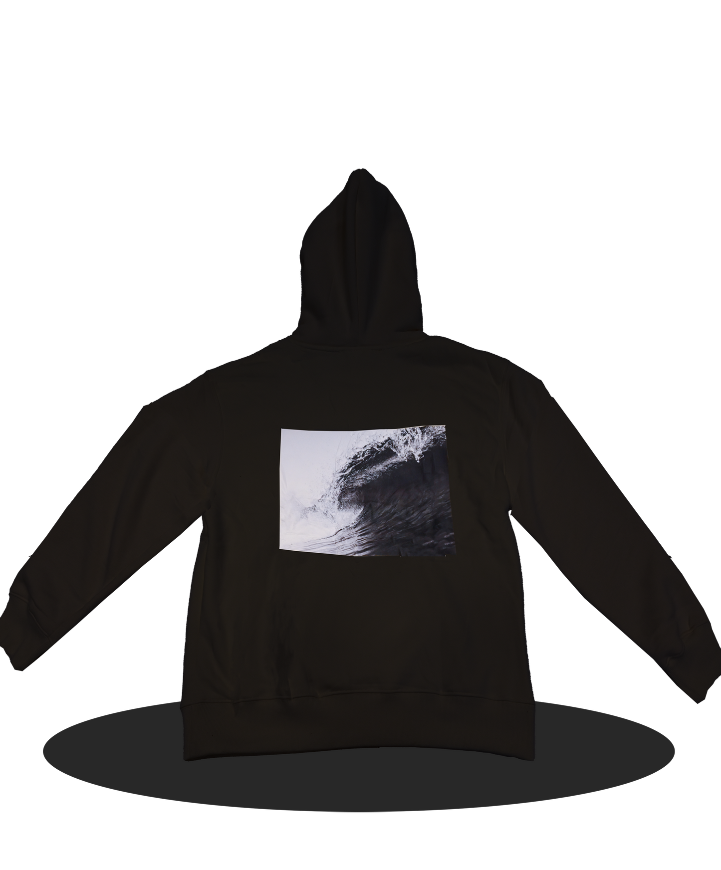 Black - Hoodie - D Wave P1