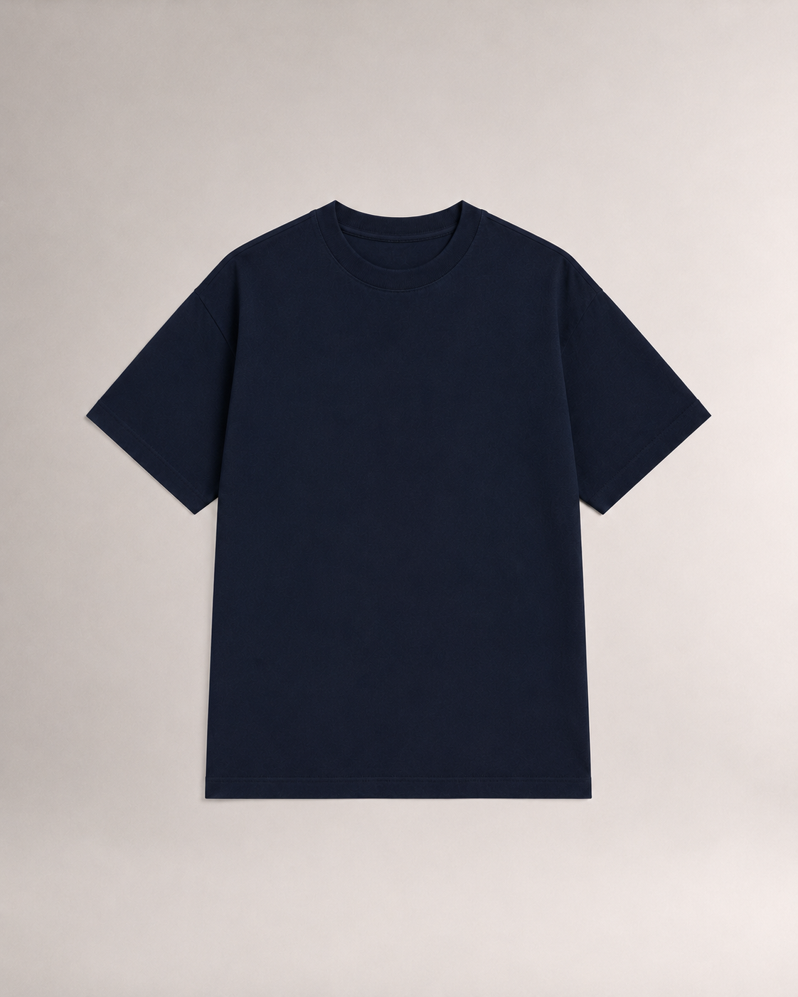 Navy T-shirt - Blob