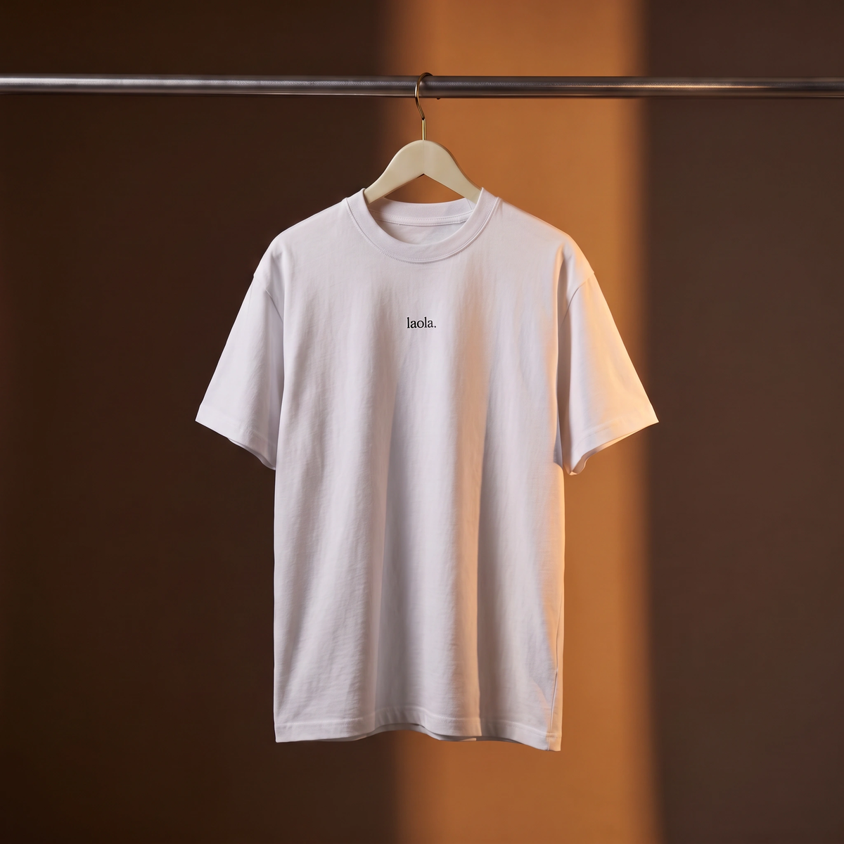 laola T-shirt – Vit