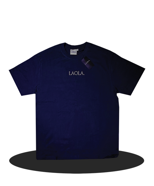 Navy T-shirt - Fácil