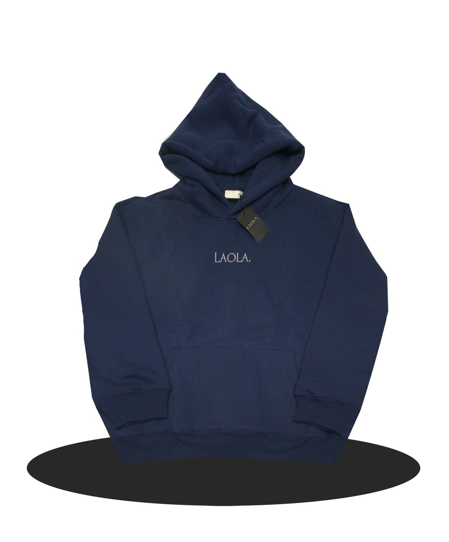 Navy Blue - Hoodie - D Wave P1