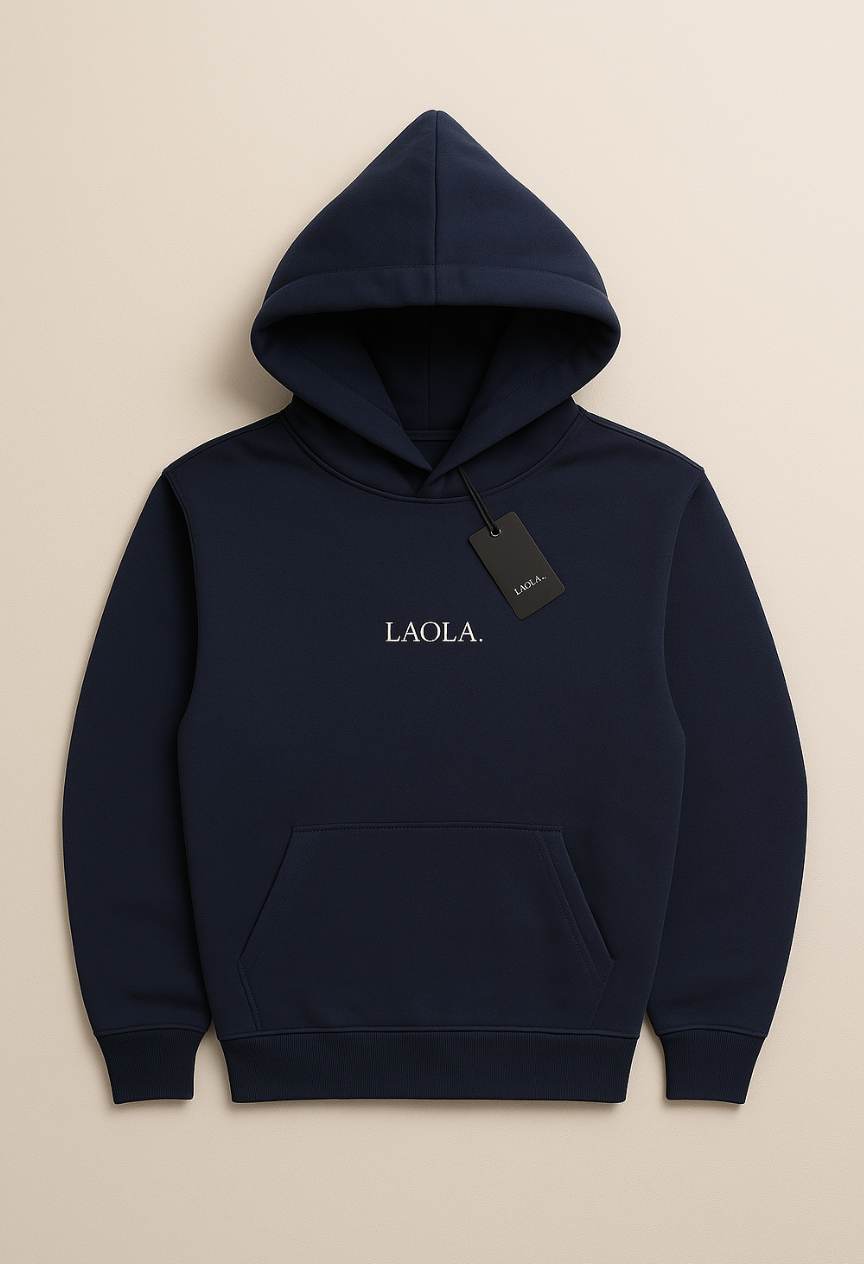 Navy Blue - Hoodie