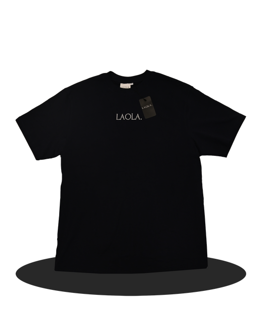 Black t-shirt - Fácil