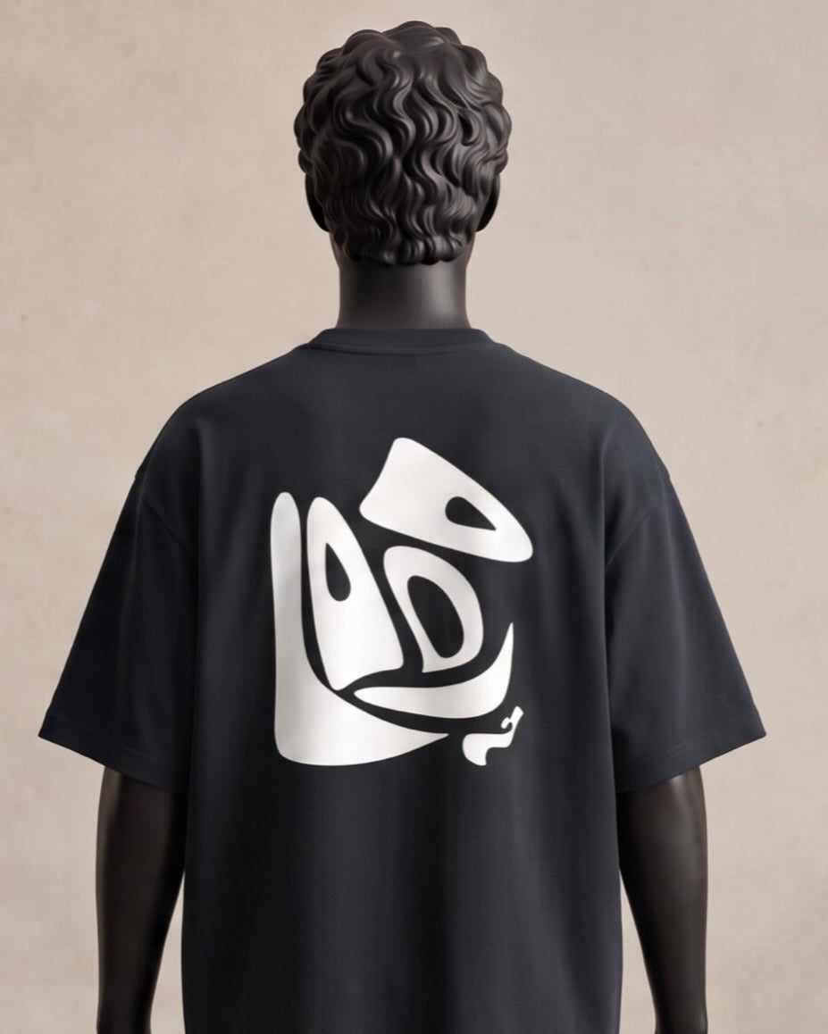 BLOB T-shirt – Svart