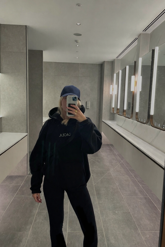 Black - Hoodie - Fácil