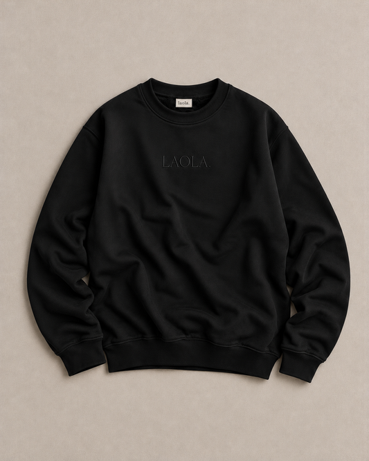 Black - Sweatshirt