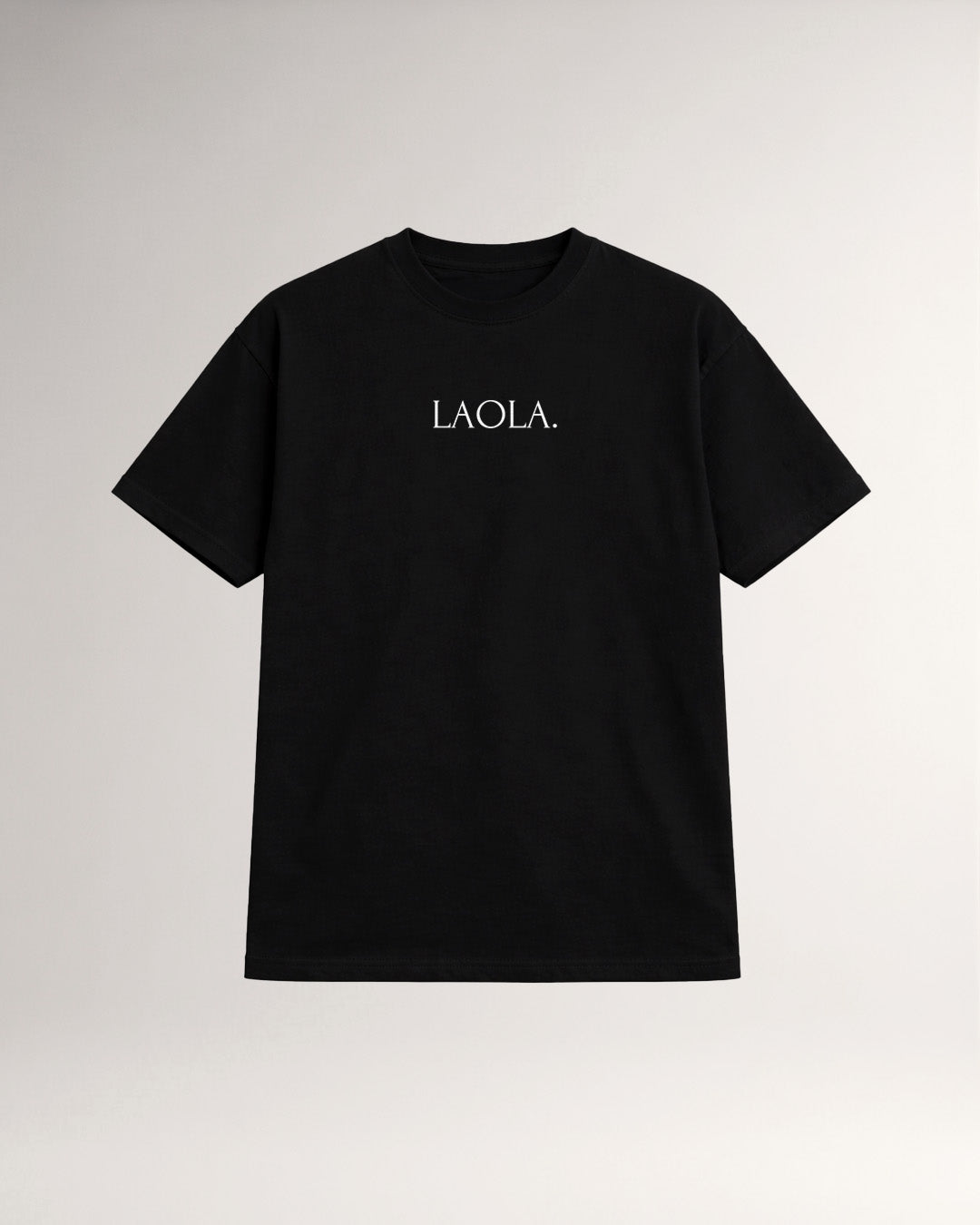Black t-shirt - Fácil