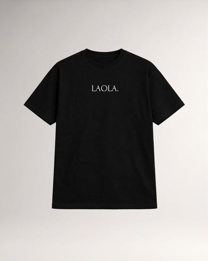 Black t-shirt - Fácil