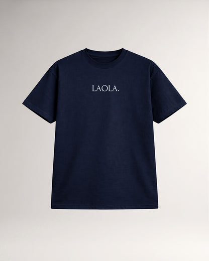 Navy T-shirt - Fácil