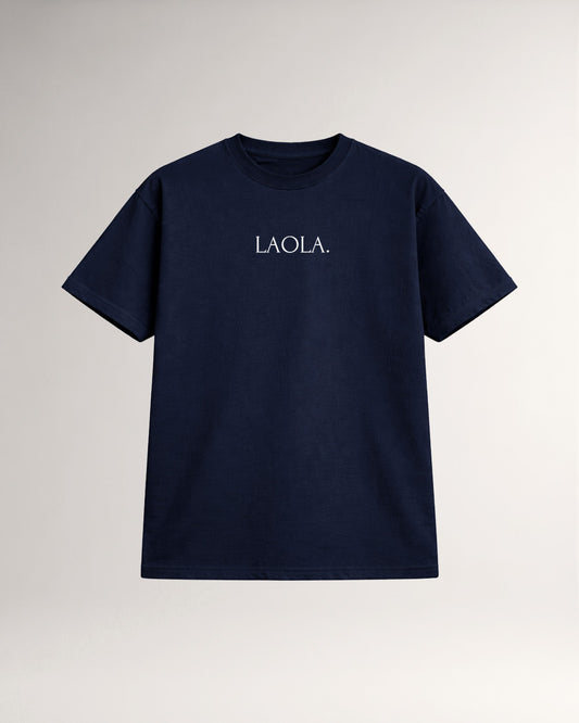 Navy T-shirt - Fácil
