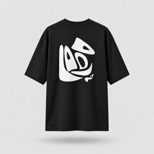 BLOB T-shirt – Svart