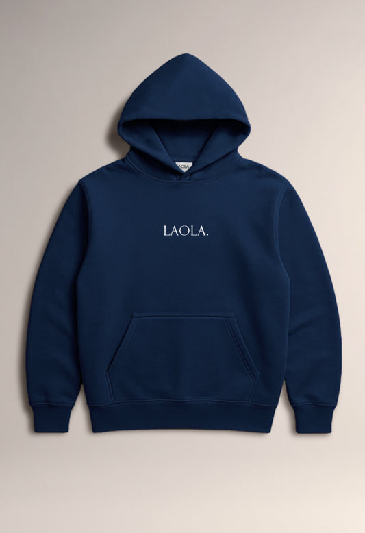 Navy Blue - Hoodie