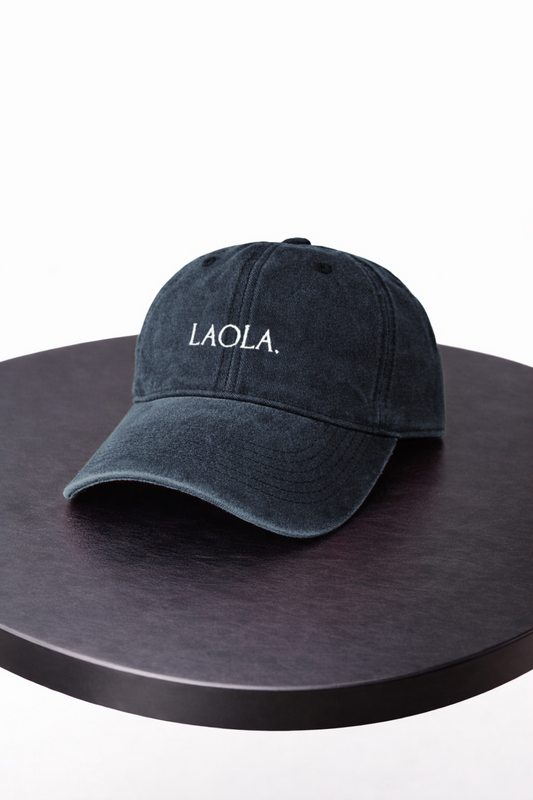 Cap - Washed Asúl - LAOLA