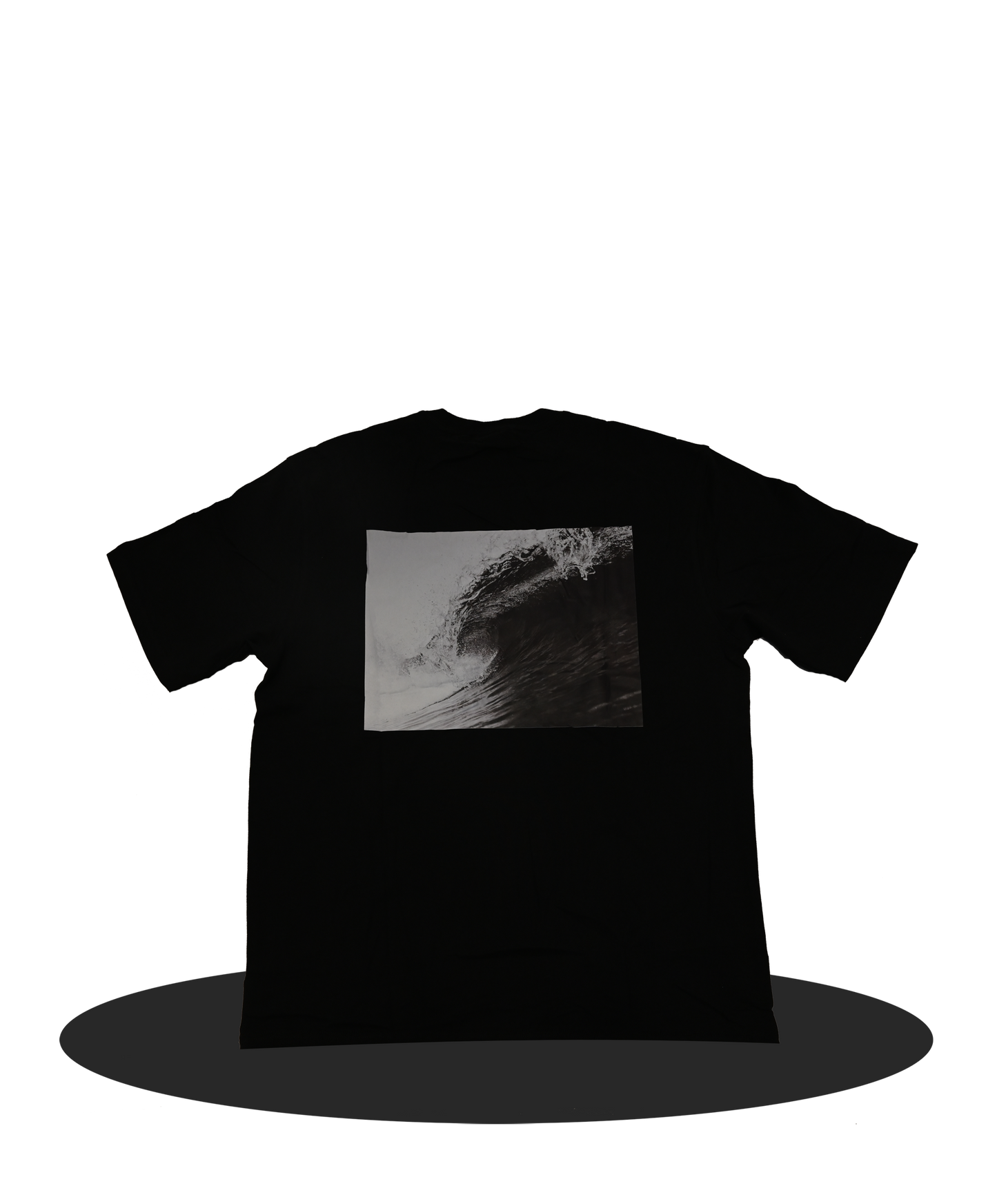 Black T-Shirt - D Wave P1