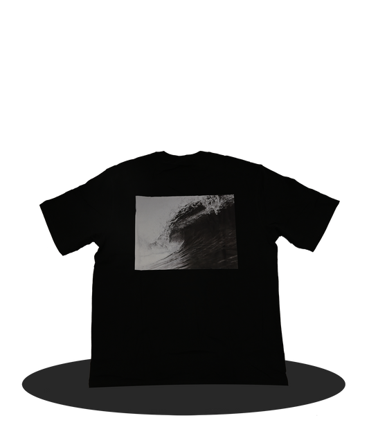 Black T-Shirt - D Wave P1