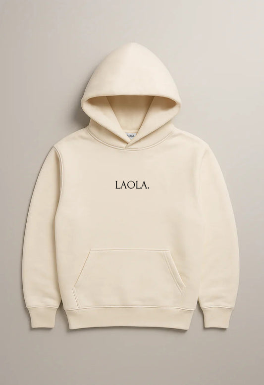 Cream White - Hoodie
