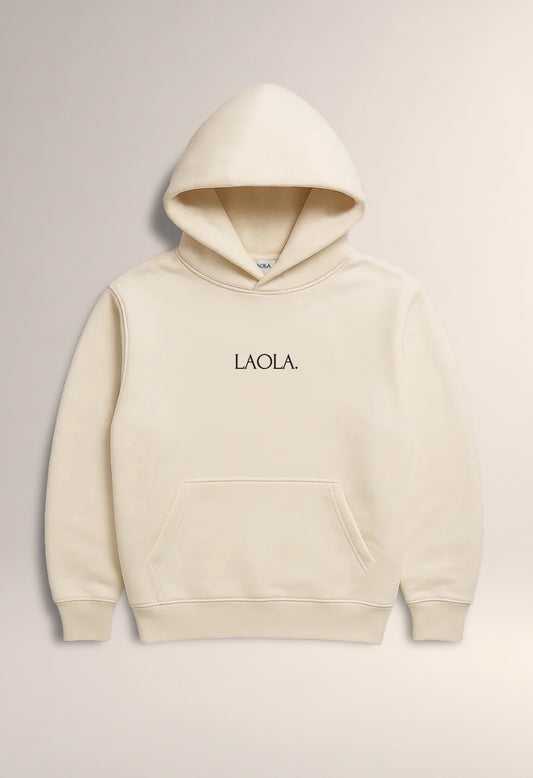 Cream White - Hoodie