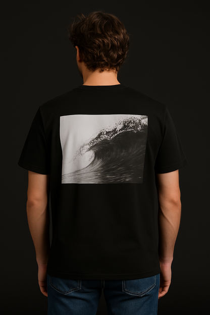 Black T-Shirt - D Wave P1