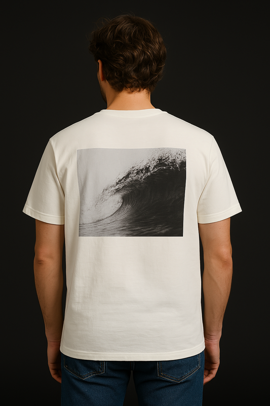 White T-shirt - D Wave P1