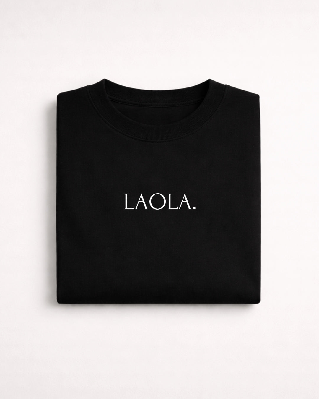 Black t-shirt - Fácil