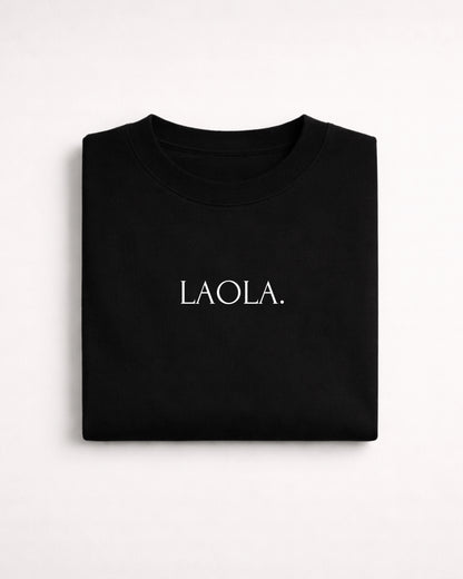 Black t-shirt - Fácil