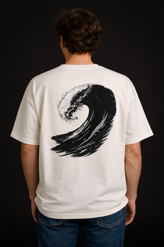 White T-Shirt - D Wave P2