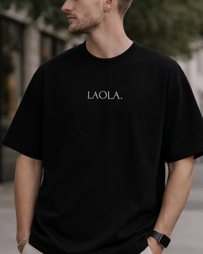 Black t-shirt - Fácil