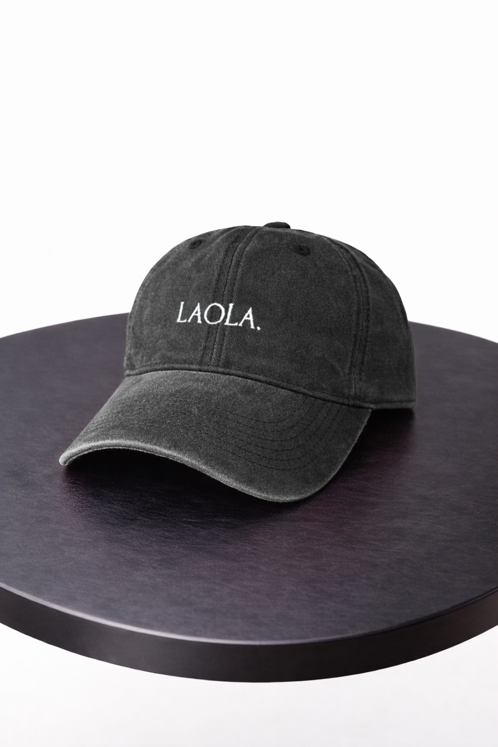 Cap - Washed Grey - LAOLA