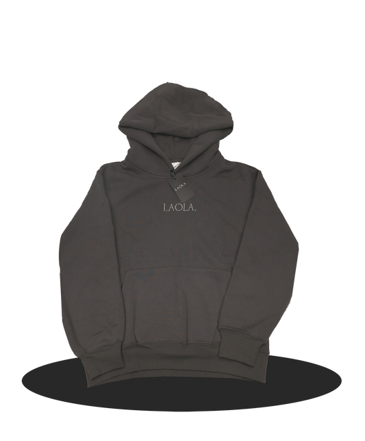 Dark Grey - Hoodie