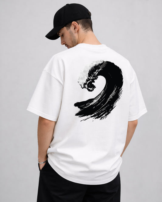 White T-Shirt - D Wave P2