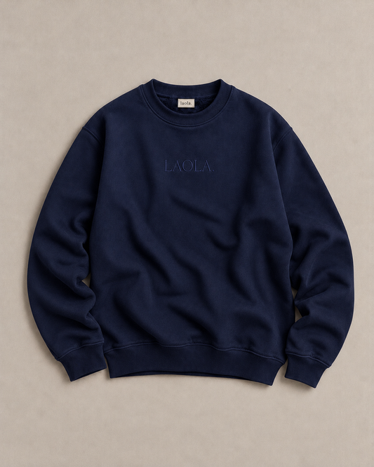 Navy - Sweatshirt