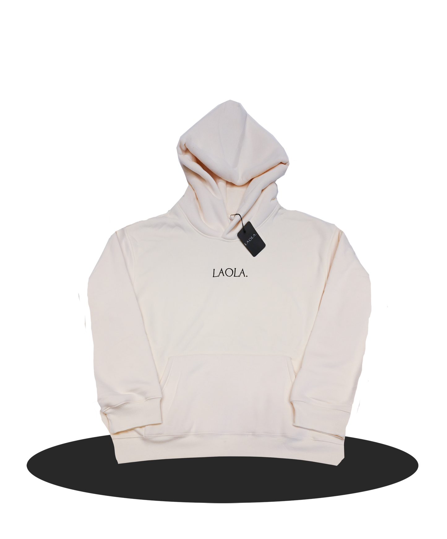 Cream White - Hoodie - D Wave P1