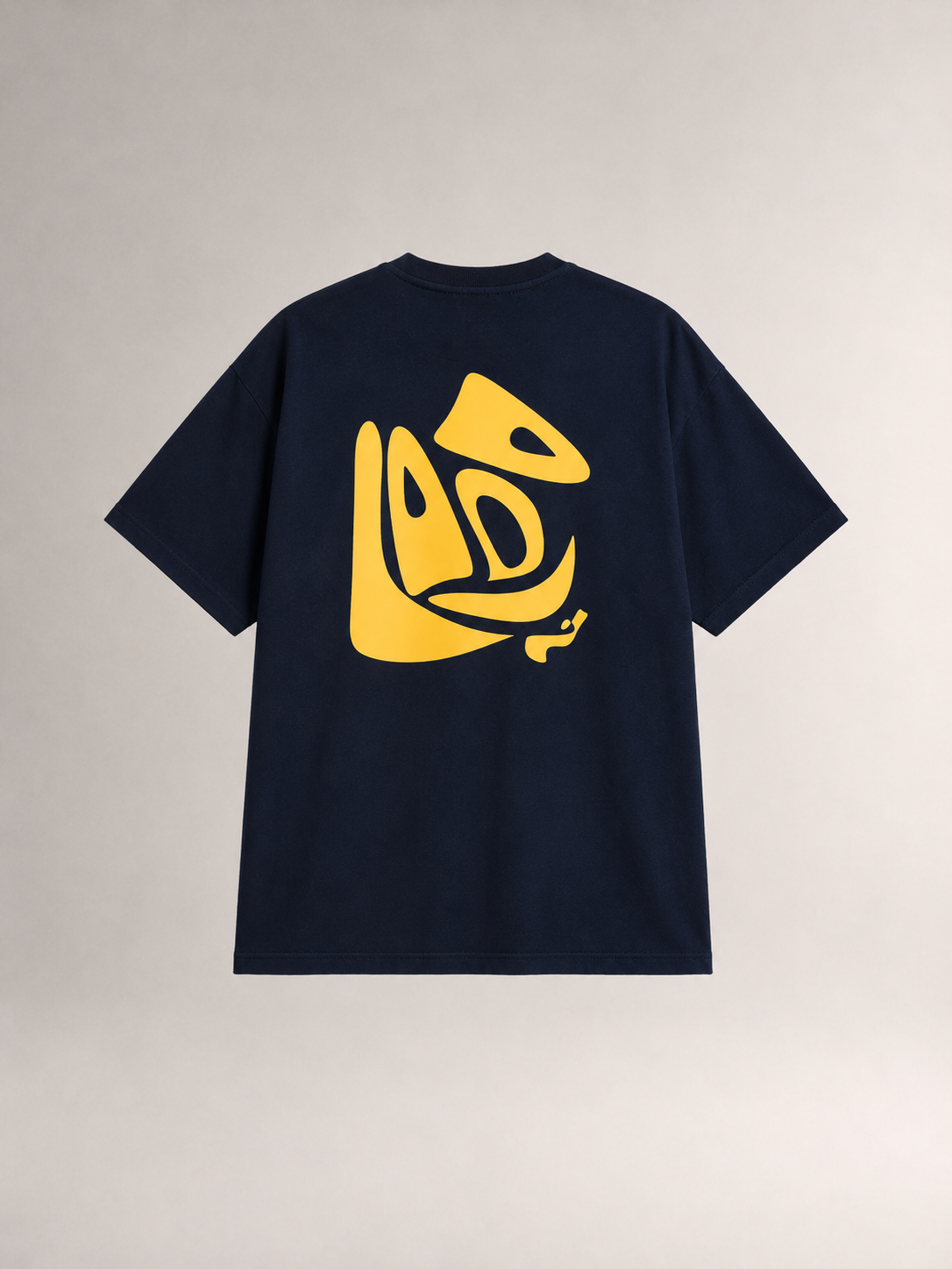 Navy T-shirt - Blob