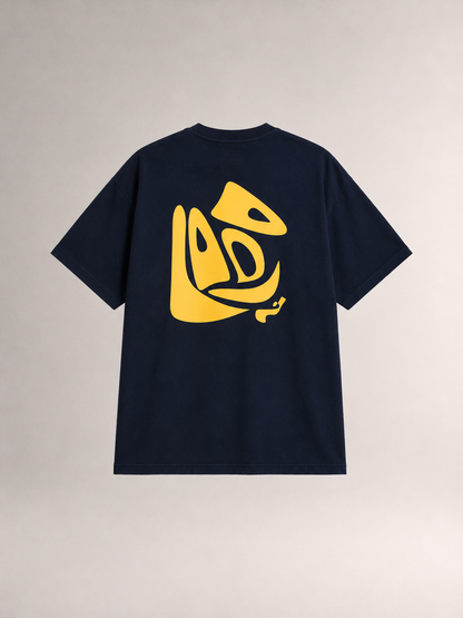 Navy T-shirt - Blob