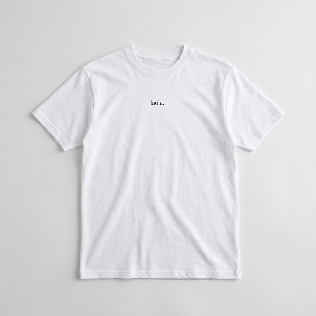 laola T-shirt – Vit