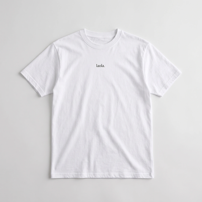 laola T-shirt – Vit