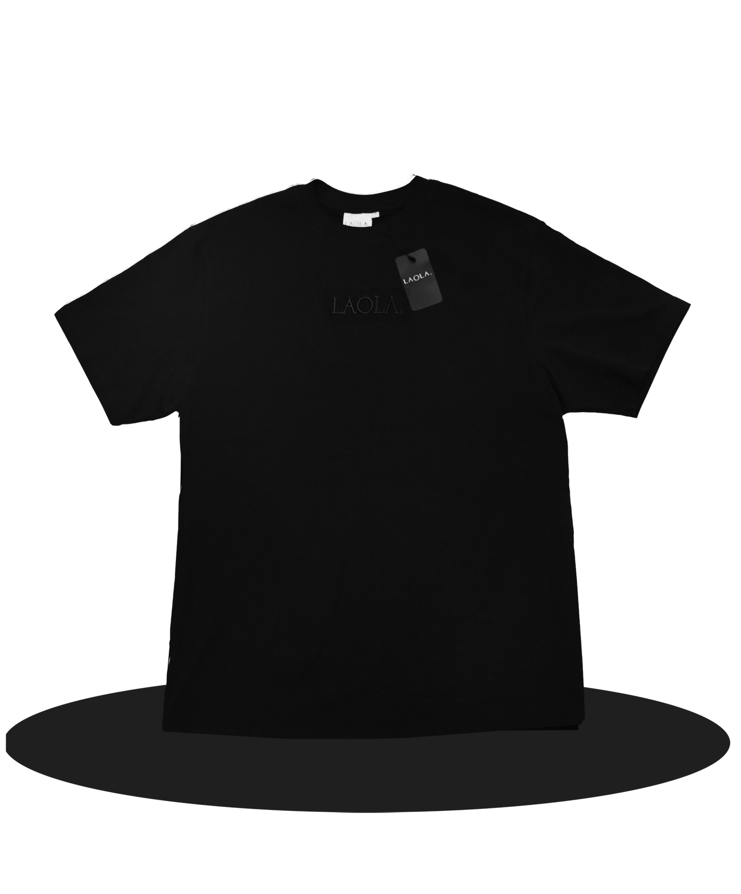 Double black T-shirt - Fácil - LIMITED