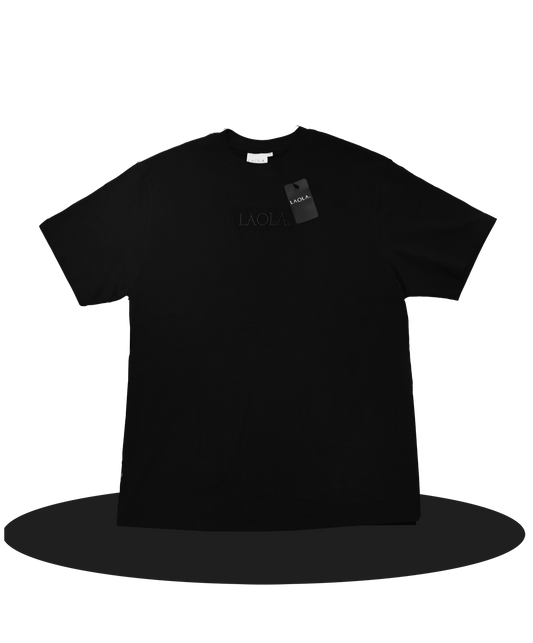 Double black T-shirt - Fácil - LIMITED