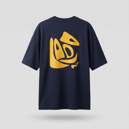 BLOB T-shirt – Navy