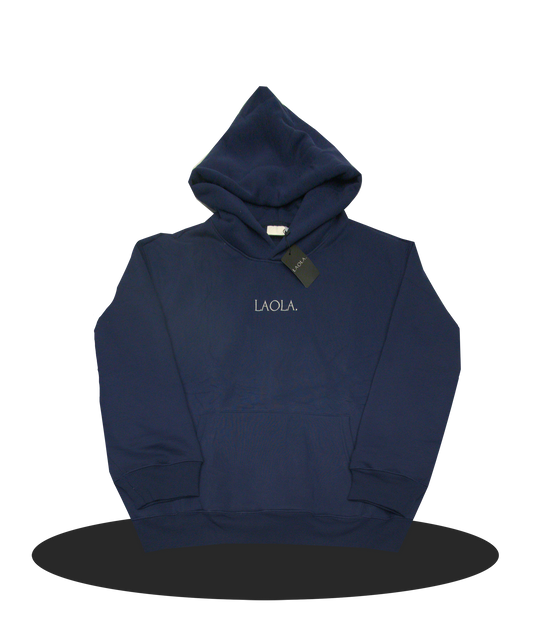 Navy Blue - Hoodie