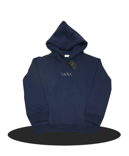 Navy Blue - Hoodie - D Wave P1